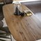 Calligaris Twins design tafel met blad in hout of keramiek - 1